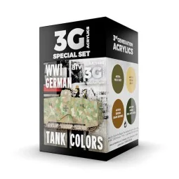 WWI GERMAN TANK COLORS - AK Interactive AK11686