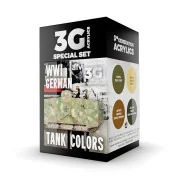 WWI GERMAN TANK COLORS - AK Interactive AK11686