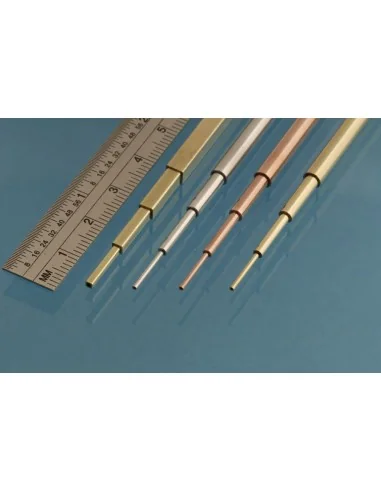 Slide Fit Brass Pack 1.2, 1.4, 1.6 & 1.8 mm - Albion Alloys SFT7