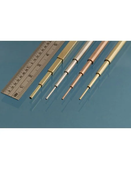 Slide Fit Brass Pack 1.0, 2.0 & 3.0 mm - Albion Alloys SFT9
