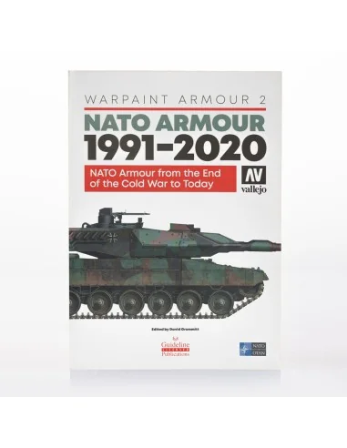 Book: NATO Armour 1991-2020 (English) - Vallejo 75022