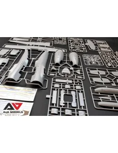 An-22 heavy turboprop transporter, 1/144 - A&A Models AAM4401 2