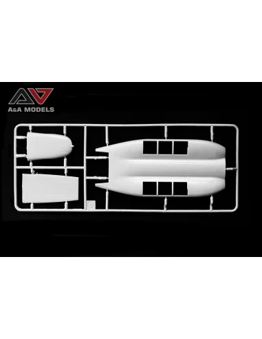 [NO_DESC] An-22 heavy turboprop transporter, 1/144 - A&A Models AAM...