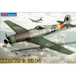 TA 152 H-1 German interceptor, 1/72 - Art Model ART7204