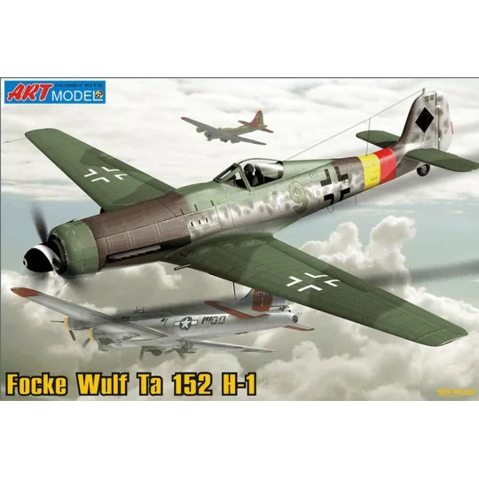 TA 152 H-1 German interceptor - Art Model ART7204