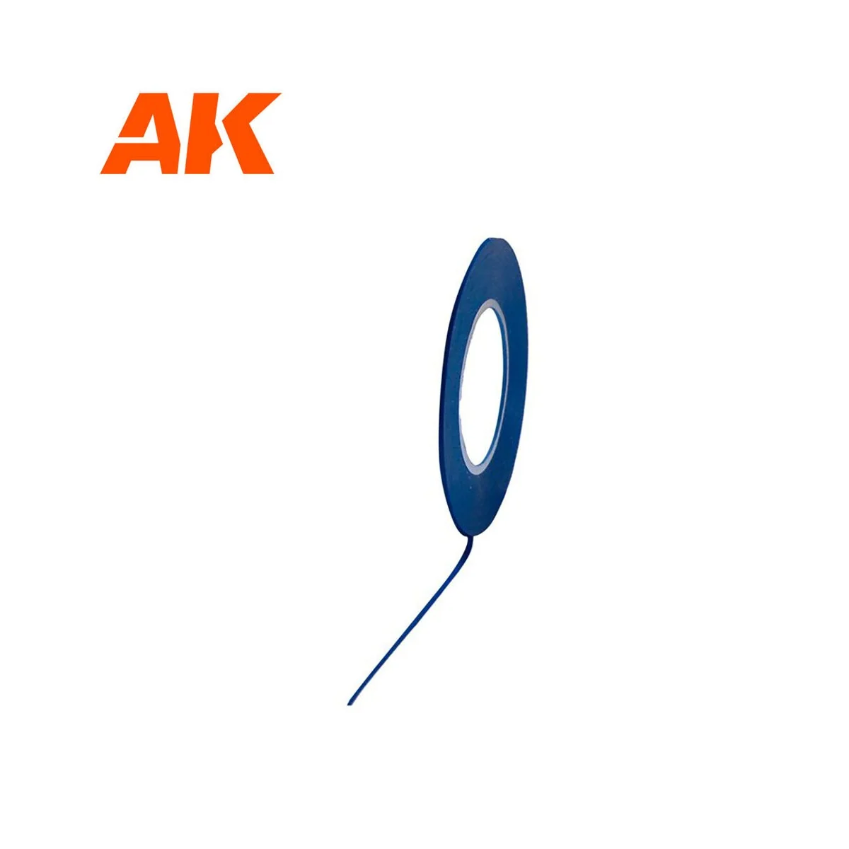Blue masking Tape for curves 1mm - AK Interactive AK9181