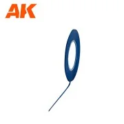Blue masking Tape for curves 1mm - AK Interactive AK9181