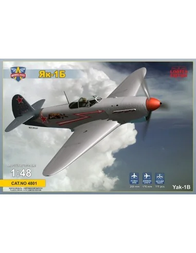 [NO_DESC] Yak-1B Soviet fighter, 1/48 - ModelSvit MSVIT4801