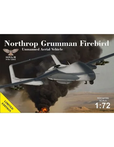 [NO_DESC] N.G.Firebird UAV concept, 1/72 - Sova-M SVM-72003