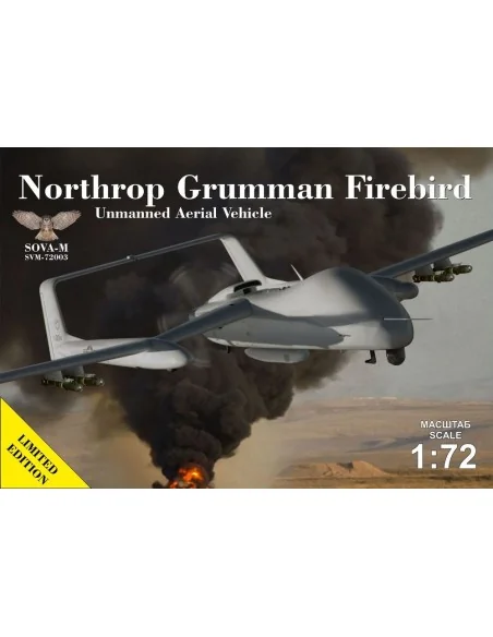 [NO_DESC] N.G.Firebird UAV concept, 1/72 - Sova-M SVM-72003