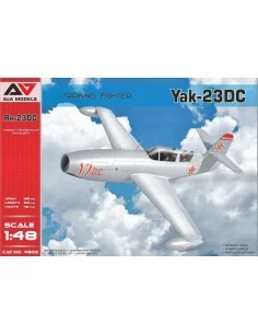 [NO_DESC] Yak-23 DC military trainer, 1/48 - A&A Models AAM4802