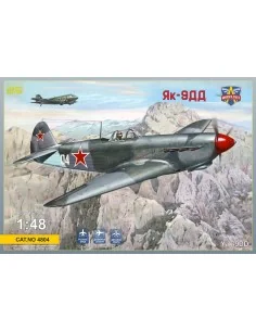 Yak-9DD Long range WWII fighter, 1/48 - ModelSvit MSVIT4804
