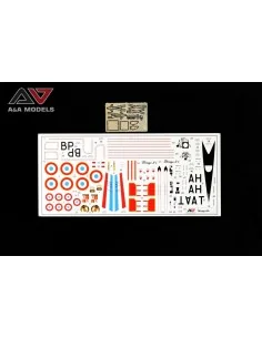 Mirage IVA Strategic bomber, 1/72 - A&A Models AAM7204 2