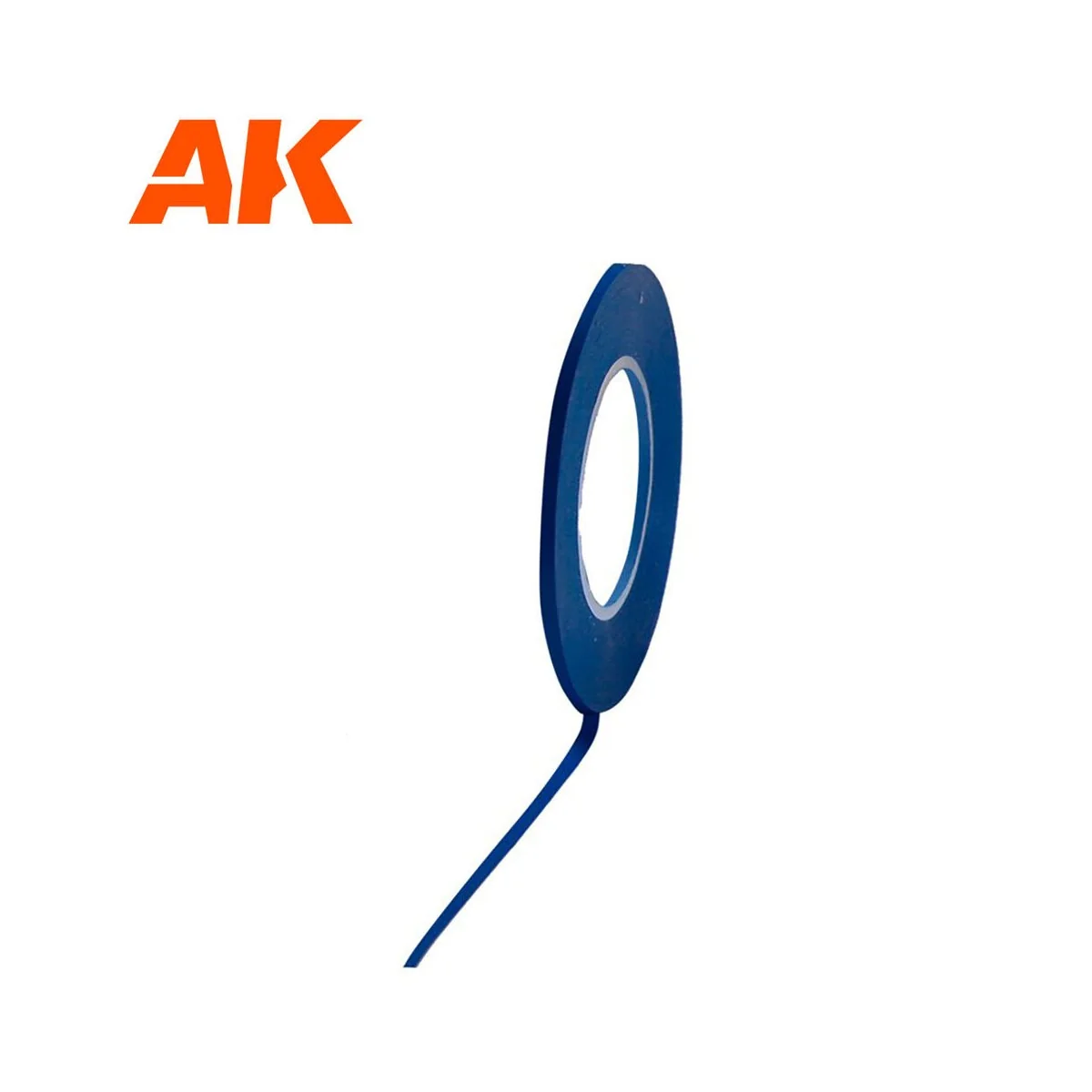 Blue masking Tape for curves 2mm - AK Interactive AK9182