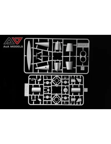 [NO_DESC] Mirage IVA Strategic bomber, 1/72 - A&A Models AAM7204