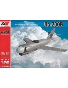 [NO_DESC] La-200B All-weather interceptor prototype, 1/72 - A&A Mod...