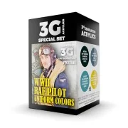 WWII RAF UNIFORM COLORS 3G - AK Interactive AK11689