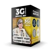 WWII LUFTWAFFE UNIFORM COLORS 3G - AK Interactive AK11690