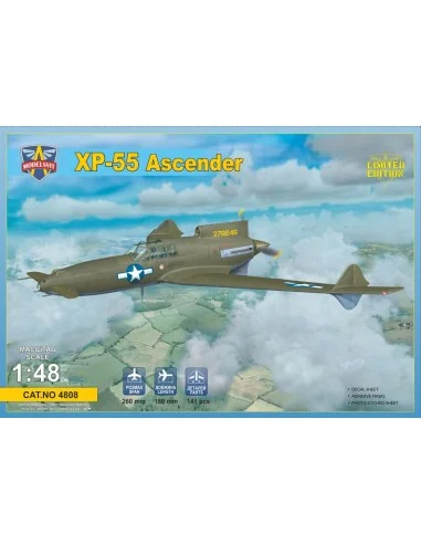 [NO_DESC] XP-55 Ascender, 1/48 - ModelSvit MSVIT4808