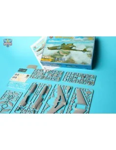 XP-55 Ascender, 1/48 - ModelSvit MSVIT4808 2