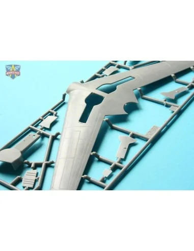 [NO_DESC] XP-55 Ascender, 1/48 - ModelSvit MSVIT4808
