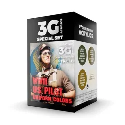 WWII US UNIFORM COLORS 3G - AK Interactive AK11691