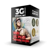 WWII US UNIFORM COLORS 3G - AK Interactive AK11691 WWII US UNIFORM COLORS 3G - AK Interactive AK11691