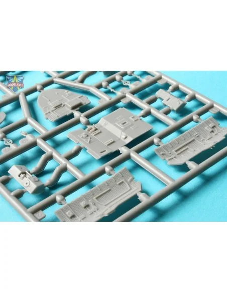 [NO_DESC] XP-55 Ascender, 1/48 - ModelSvit MSVIT4808