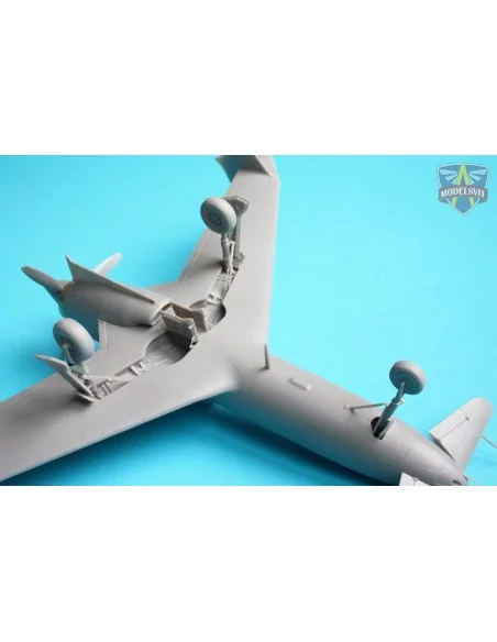 [NO_DESC] XP-55 Ascender, 1/48 - ModelSvit MSVIT4808