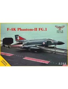 F-4K Phantom II FG.1 (Royal NAVY), 1/144 - Sova-M SVM-14008