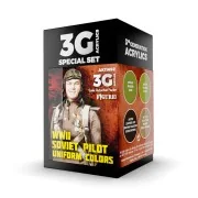 WWII SOVIET UNIFORM COLORS 3G - AK Interactive AK11692 WWII SOVIET UNIFORM COLORS 3G - AK Interactive AK11692