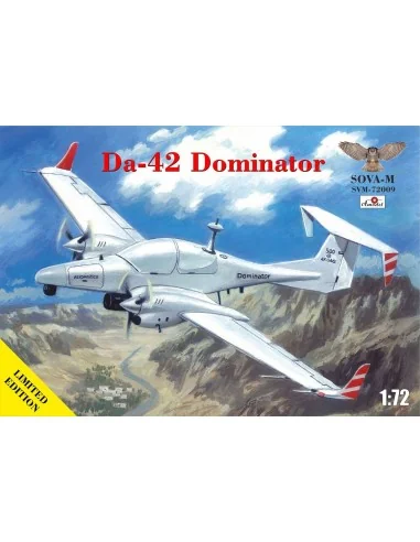 [NO_DESC] DA-42 Dominator UAV, 1/72 - Sova-M SVM-72009