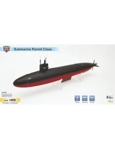 USS Permit (SSN-594) submarine, 1/144 - ModelSvit MSVIT1402