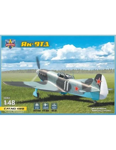 [NO_DESC] Yak-9TD Soviet WWII fighter, 1/48 - ModelSvit MSVIT4812