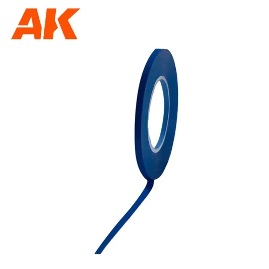 Blue masking Tape for curves 3 mm - AK Interactive AK9183
