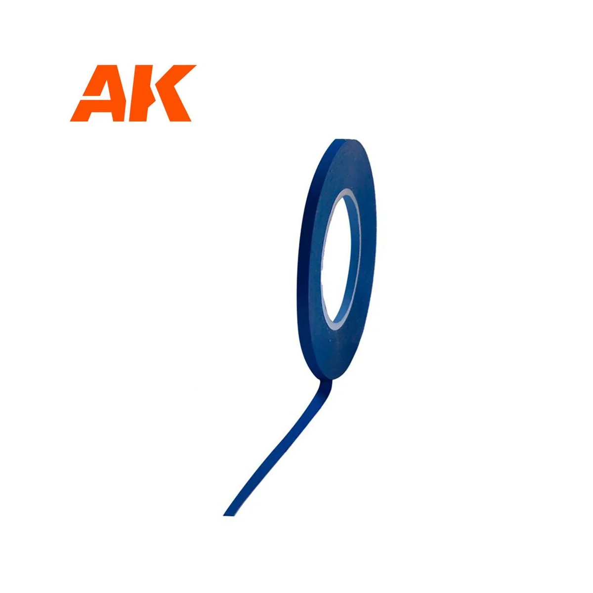 Blue masking Tape for curves 3 mm - AK Interactive AK9183