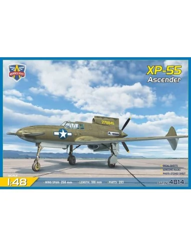 [NO_DESC] XP-55 Ascender (1st Prototype), 1/48 - ModelSvit MSVIT4814