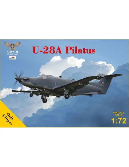 [NO_DESC] U-28A Dracospecial operations airplane, 1/72 - Sova-M SVM...