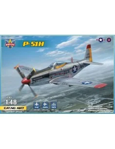 P-51H Mustang WWII fighter, 1/48 - ModelSvit MSVIT4817