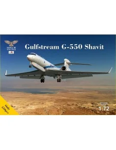 [NO_DESC] G-550 Shavit ground surveillance jet, 1/72 - Sova-M SVM-7...