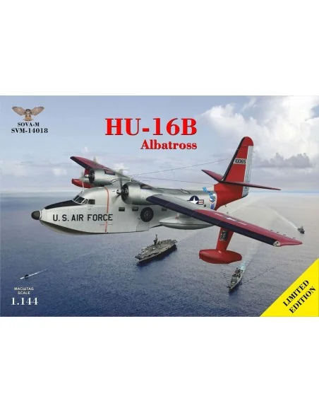 [NO_DESC] HU-16B Albatross ( USA/GER/CA), 1/144 - Sova-M SVM-14018