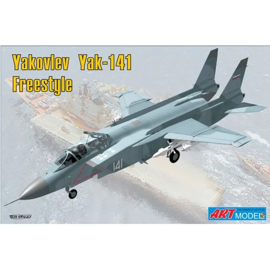 Yakovlev Yak-141 "Freestyle", 1/72 - Art Model ART7205