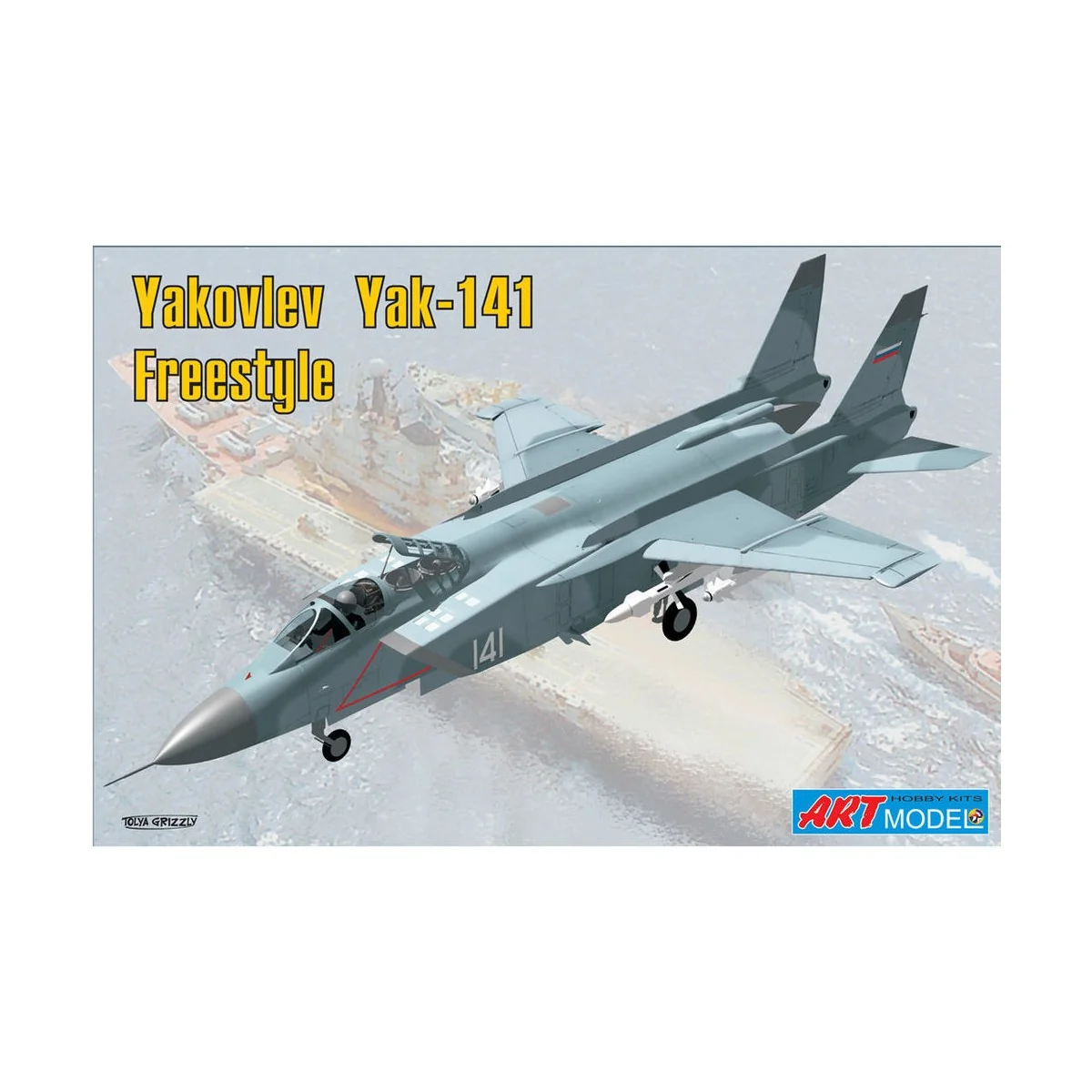 Yakovlev Yak-141 "Freestyle" - Art Model ART7205