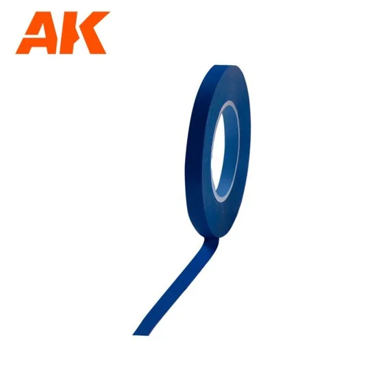 Blue masking Tape for curves 6mm - AK Interactive AK9184