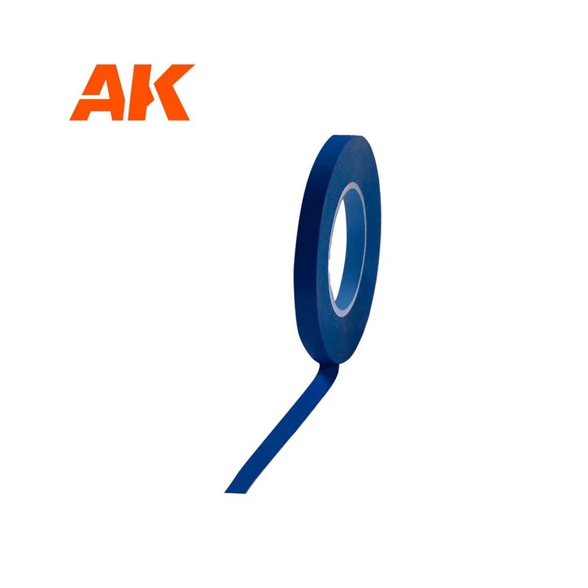 Blue masking Tape for curves 6mm - AK Interactive AK9184