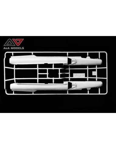 [NO_DESC] Mirage IVP strategic bomber, 1/72 - A&A Models AAM7221