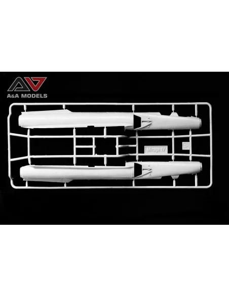 [NO_DESC] Mirage IVP strategic bomber, 1/72 - A&A Models AAM7221