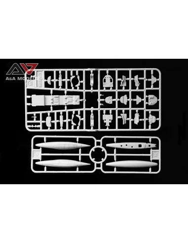 [NO_DESC] Mirage IVP strategic bomber, 1/72 - A&A Models AAM7221