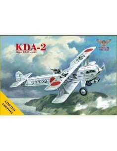 [NO_DESC] KDA-2 (type 88-2) reconnaissance biplane, 1/72 - Sova-M S...