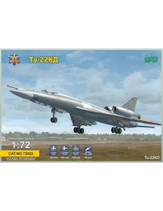 Tu-22KD Shilo medium bomber, 1/72 - ModelSvit MSVIT72022